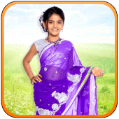 Kids Saree Photo Maker Apk