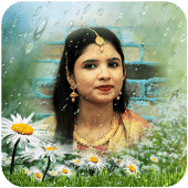 Rain Photo Frames Apk