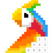 Pixel Color: Paint by Number Apk