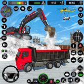 Excavator Simulator Crane Game Apk