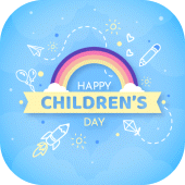 Children Day - Stickers, Photos And Status Apk