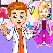 My Family Town Dentist Clinic Apk