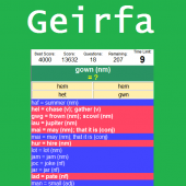 Vocab Game Welsh Geirfa Apk