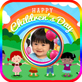 Children's Day Photo Frames Apk