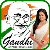 Gandhi Jayanti Photo Frames Apk