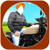 Bike With Sikh Men Photo Suit Apk