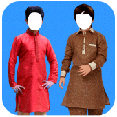 Boy Sherwani Photo Suit Apk