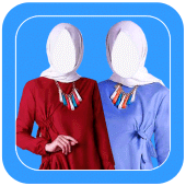 Burqa Fashion Photo Suit Apk