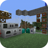 Industry mod for mcpe Apk