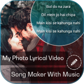 My Photo lyrical video status maker Apk