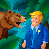 Trump's Empire: Idle game Apk