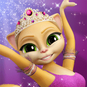 Talking Cat Emma Ballerina Apk