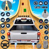 Ramp Car Racing : Car stunt Apk