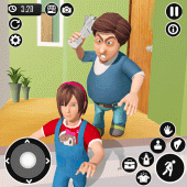 Virtual Angry Dad Simulator Apk