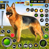 Dog Family Sim Animal Games Apk