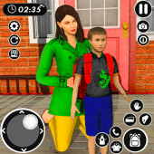 Virtual Mom Family Simulator Apk