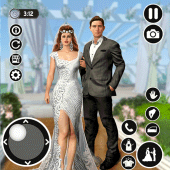 Newlywed Happy Couple Family Apk