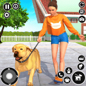 Family Pet Dog Games Apk