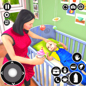 Single Mom Baby Simulator Apk