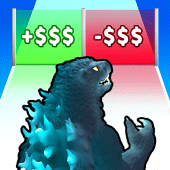 Kaiju Run - Dzilla Enemies Apk