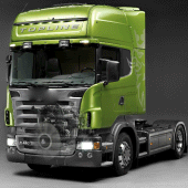 Themes Scania Topline R Series Apk