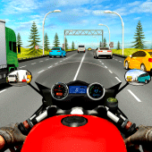 City Rider - Highway Traffic Race Apk