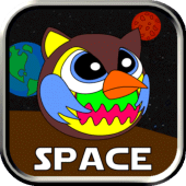 Angry Owl Space Apk