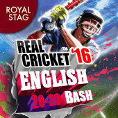 Real Cricket™ 16: English Bash Apk