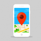 GPS Live Street Map : Navigation Route Tracker Apk