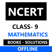 NCERT Class 9 Math Book and Solution OFFLINE Apk