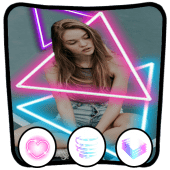 Neon Light Photo Editor Apk