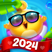 Bird Friends : Match 3 Puzzle Apk