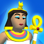 Idle Egypt Tycoon: Empire Game Apk