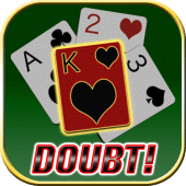 Doubt (playing card game) Apk