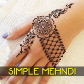 Simple mehndi design new Apk