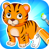 Animal Coloring Book & Drawing Apk