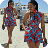 Ankara Fashion Outfit Ideas Apk