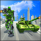 Tank Robot Transformation - Robot Tank Games Apk