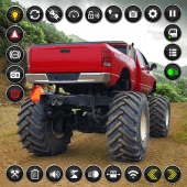 Offroad Monster Mud Truck Game Apk