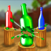 Bottle Shoot – Bottle Shooting Apk