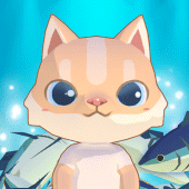 Cat Fishing Village Apk