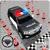 Modern Police Car Parking Game Apk