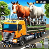 Wild Animals Truck Transporter Apk