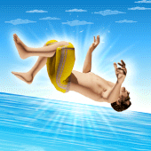 Cliff Flip Diving 3D Flip Apk