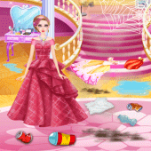 Princess Room Cleanup Washer Apk