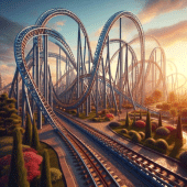 VR Roller Coaster Crazy Rider Apk