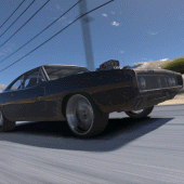 Charger Muscle Car : City Drag Apk