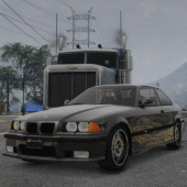 E36 BMW Drift Extreme Apk