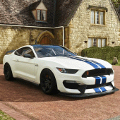 Muscle Mustang Drift & Drag Apk