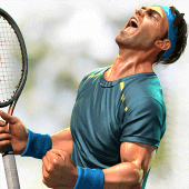 Ultimate Tennis: 3D online sports game Apk